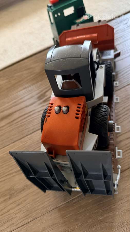 Playmobil Big Truck sunkvežimis su ekskavatoriumi - nuotraukos Nr. 5