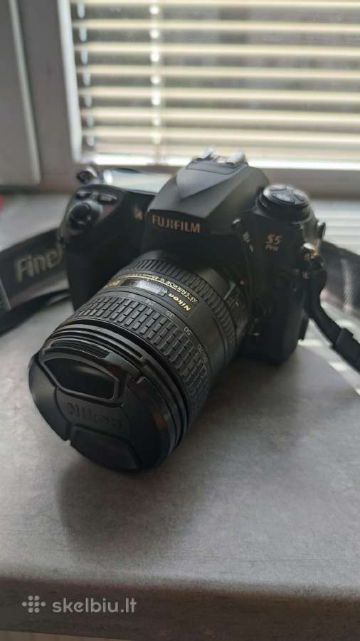 Fujifilm Finepix S5 Pro