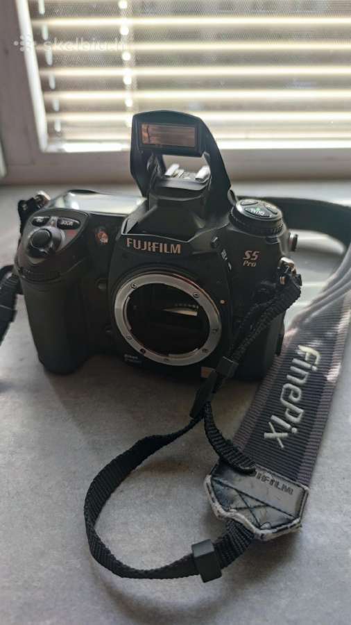 Fujifilm Finepix S5 Pro - nuotraukos Nr. 2