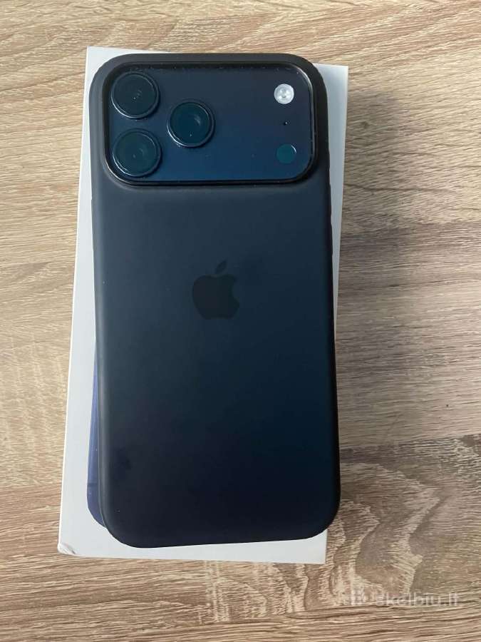 Parduodu iPhone 17 pro max