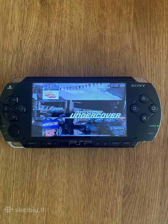 Atrištas Sony PSP 1004 su žaidimais - nuotraukos Nr. 2