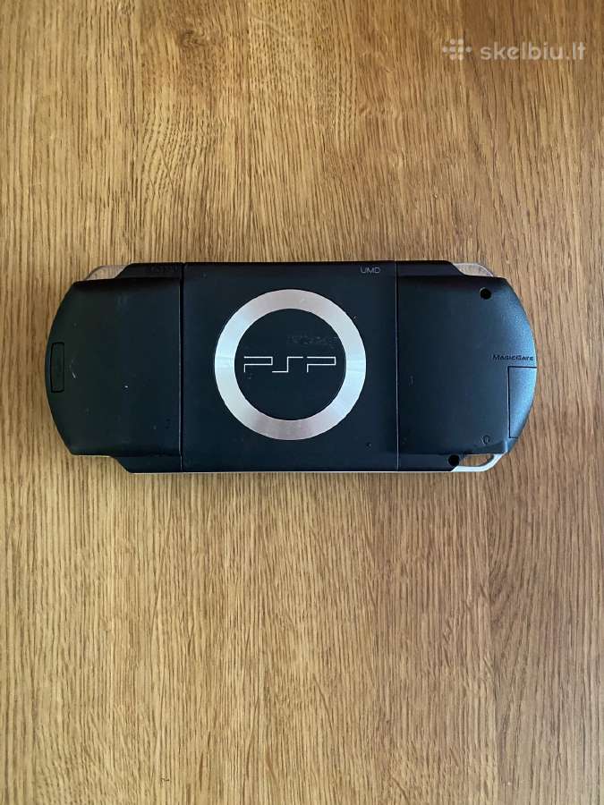 Atrištas Sony PSP 1004 su žaidimais - nuotraukos Nr. 3
