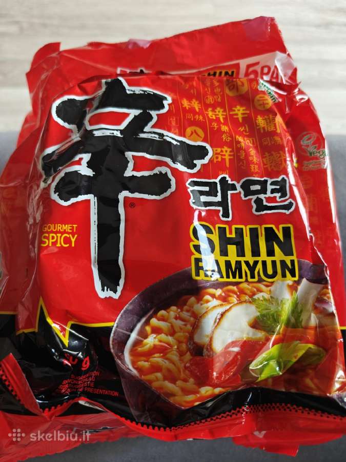 Nongshim shin Ramyun