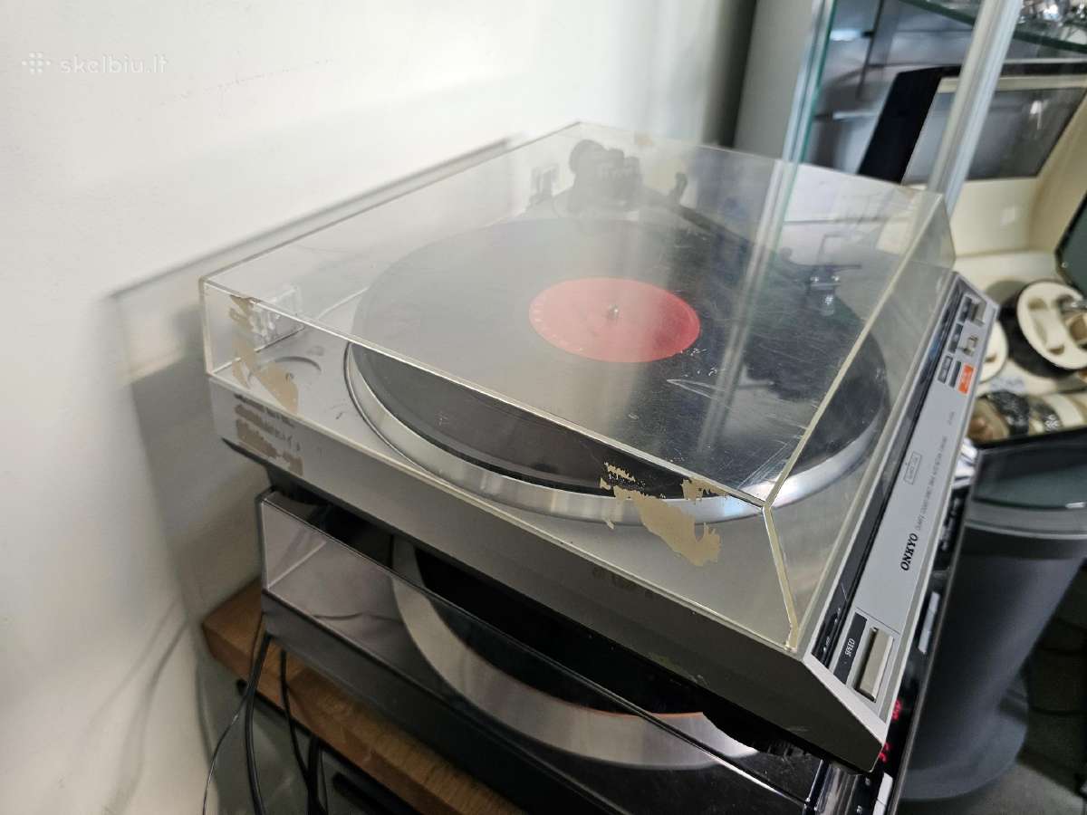 Onkyo Cp-1033a patefonas - nuotraukos Nr. 3