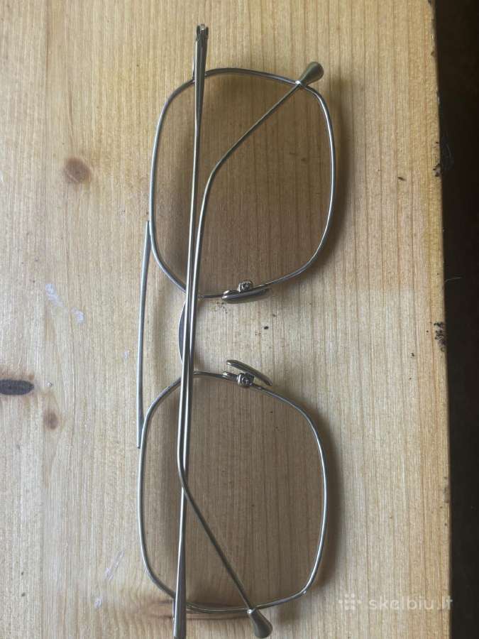 Elegantiški metalinio rėmelio akiniaimodernus