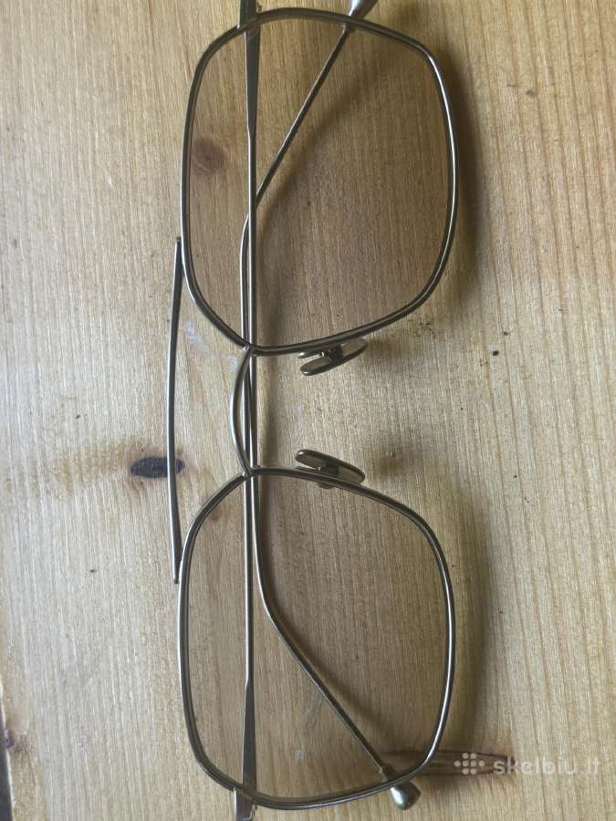 Elegantiški metalinio rėmelio akiniaimodernus - nuotraukos Nr. 2