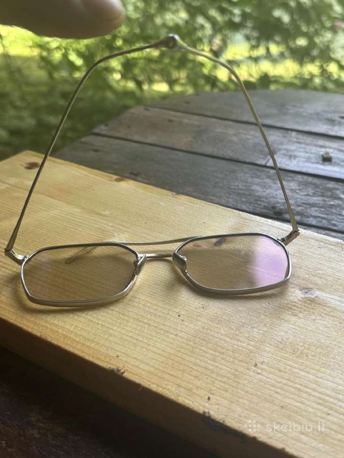 Elegantiški metalinio rėmelio akiniaimodernus - nuotraukos Nr. 6