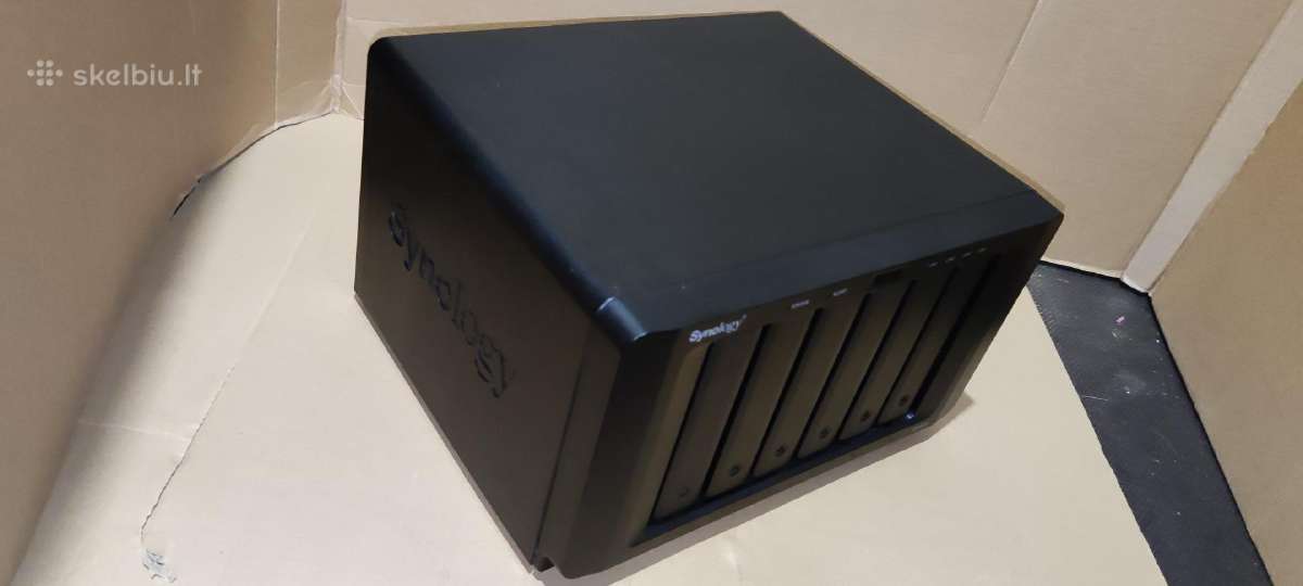 Synology Ds1618+ 6 diskų, 16gb RAM, Quad Intel Cpu - nuotraukos Nr. 2