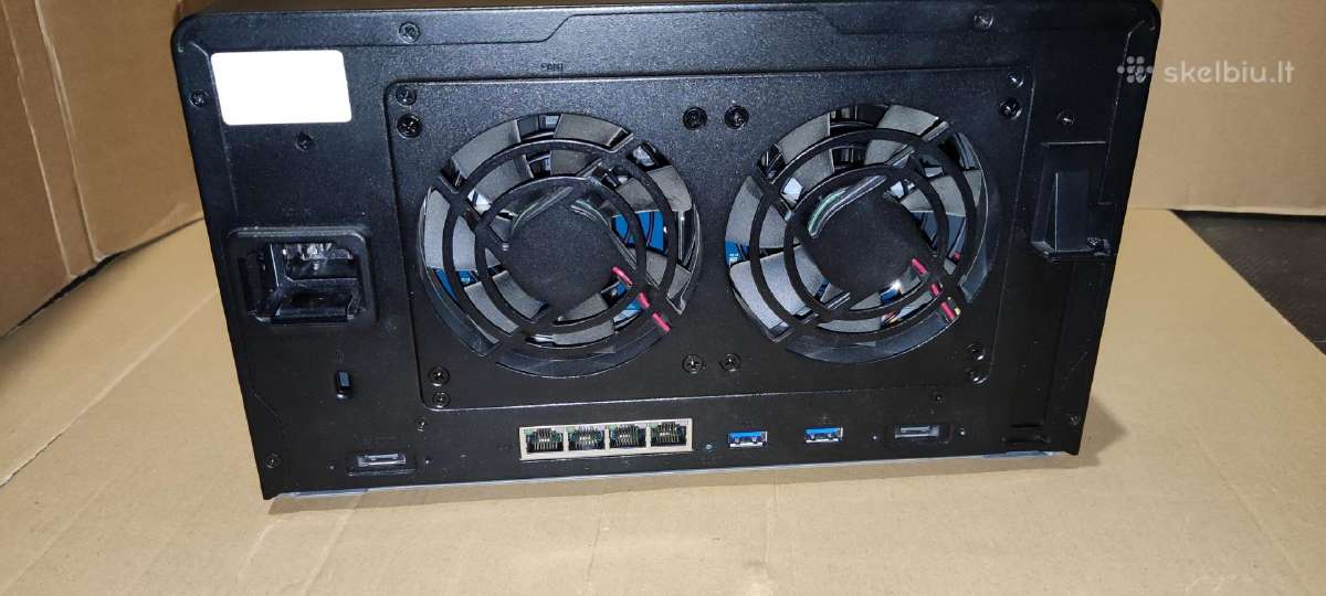Synology Ds1618+ 6 diskų, 16gb RAM, Quad Intel Cpu - nuotraukos Nr. 3