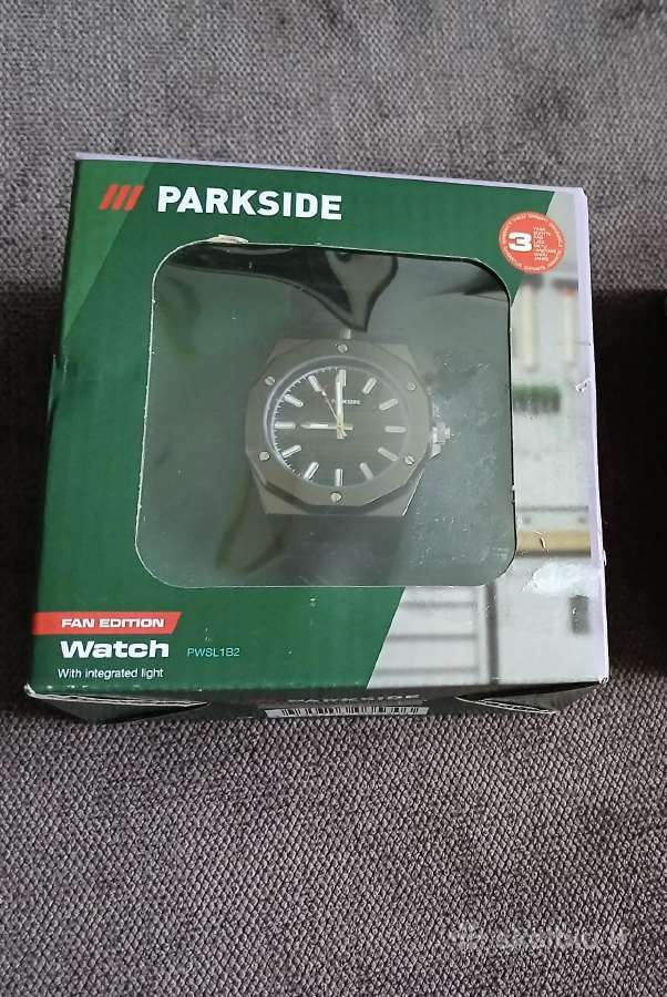 Parkside laikrodis