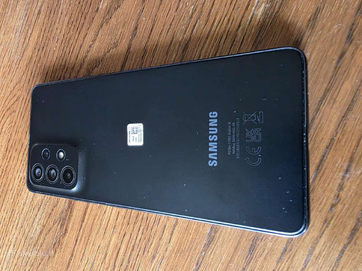 Telefonas Samsung A53 5G - nuotraukos Nr. 2
