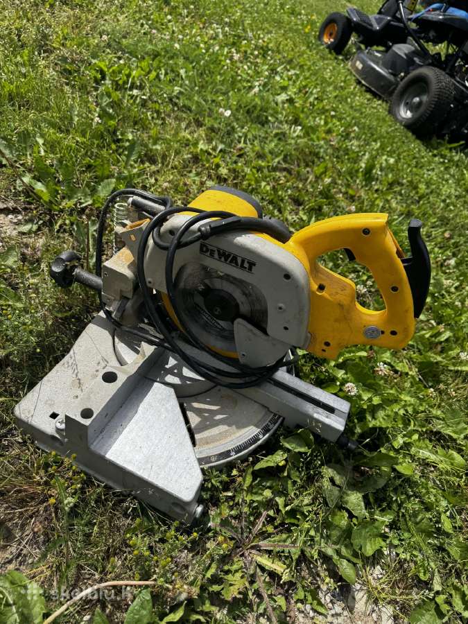 Skersinio pjovimo staklės Dewalt