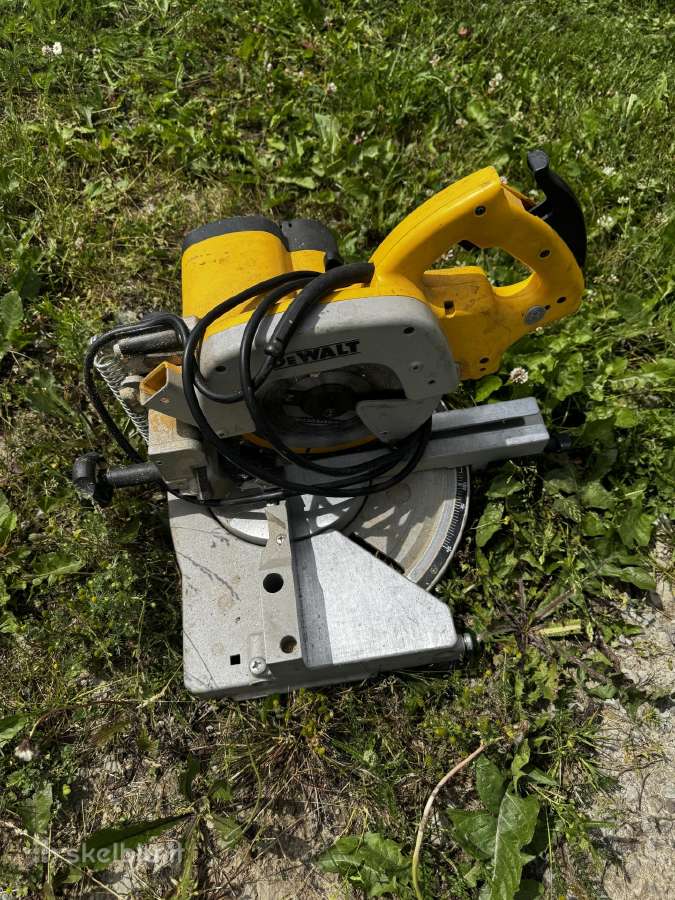Skersinio pjovimo staklės Dewalt - nuotraukos Nr. 2