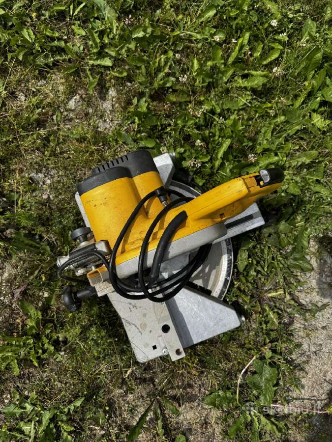 Skersinio pjovimo staklės Dewalt - nuotraukos Nr. 3