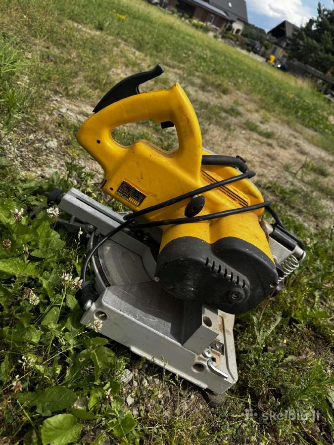 Skersinio pjovimo staklės Dewalt - nuotraukos Nr. 5
