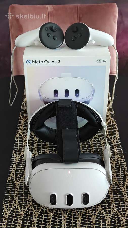 Meta/oculus Quest 3 128gb