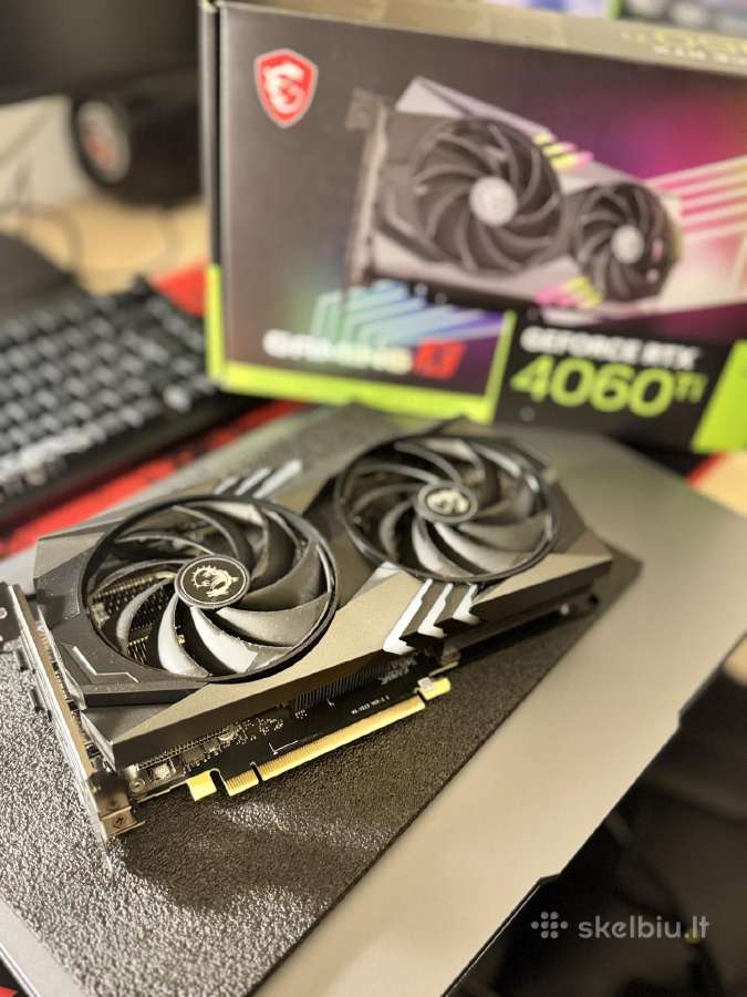 Msi Geforce Rtx 4060 Ti Gaming X 8gb
