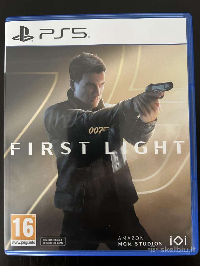 007 First Light Ps5