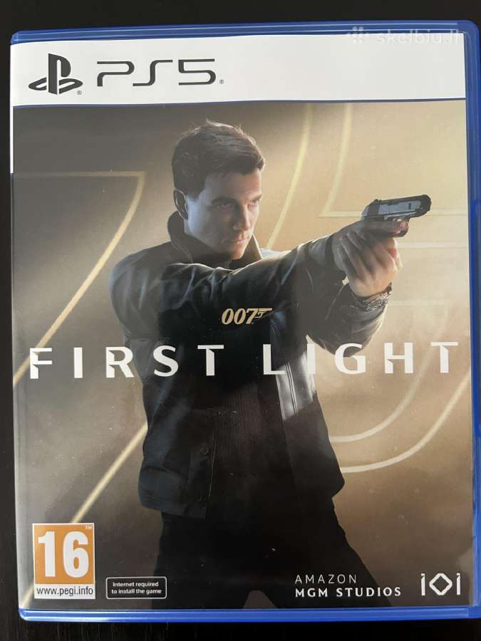 007 First Light Ps5 - nuotraukos Nr. 2
