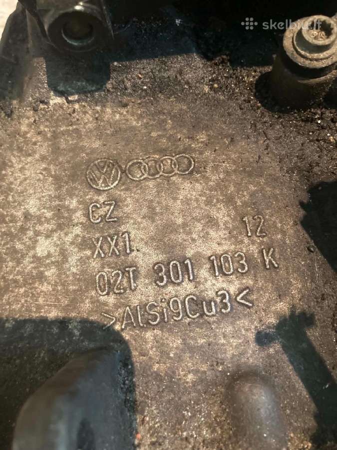 VW ir Audi greičių dėžė, benzinas 1.6, 75kw