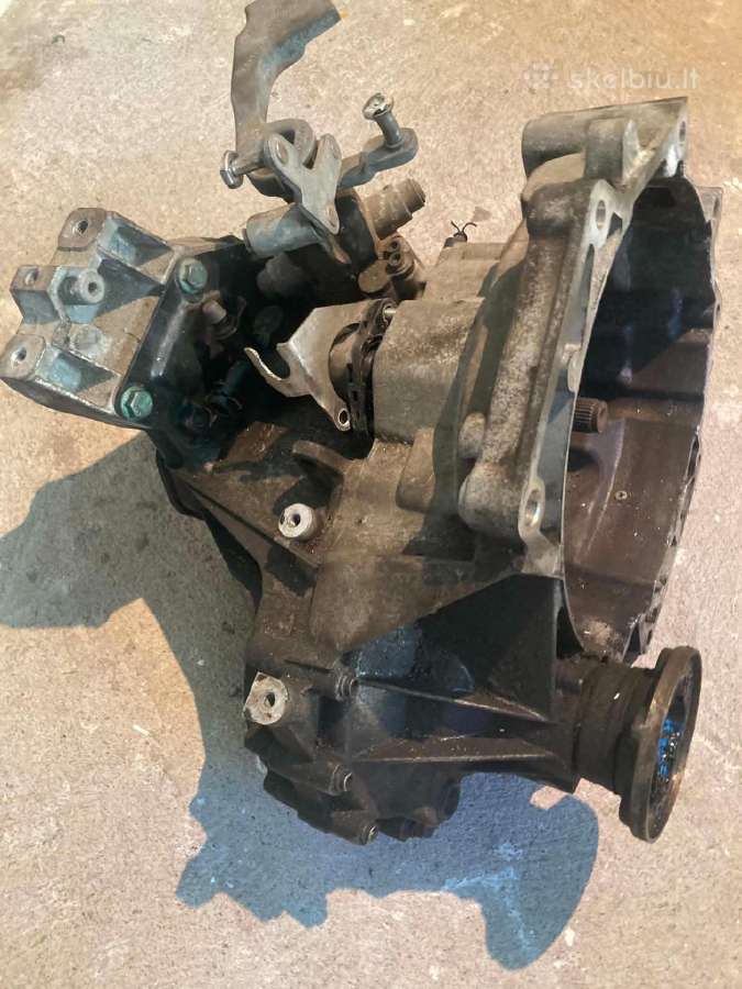 VW ir Audi greičių dėžė, benzinas 1.6, 75kw - nuotraukos Nr. 2
