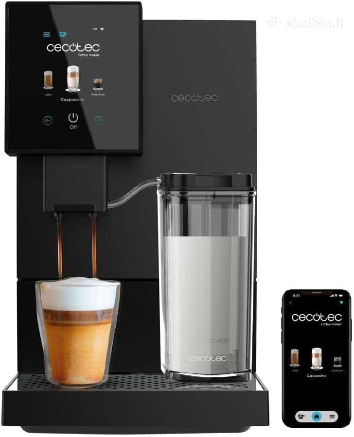 Cecotec Cremmaet Compactccino kavos aparatas
