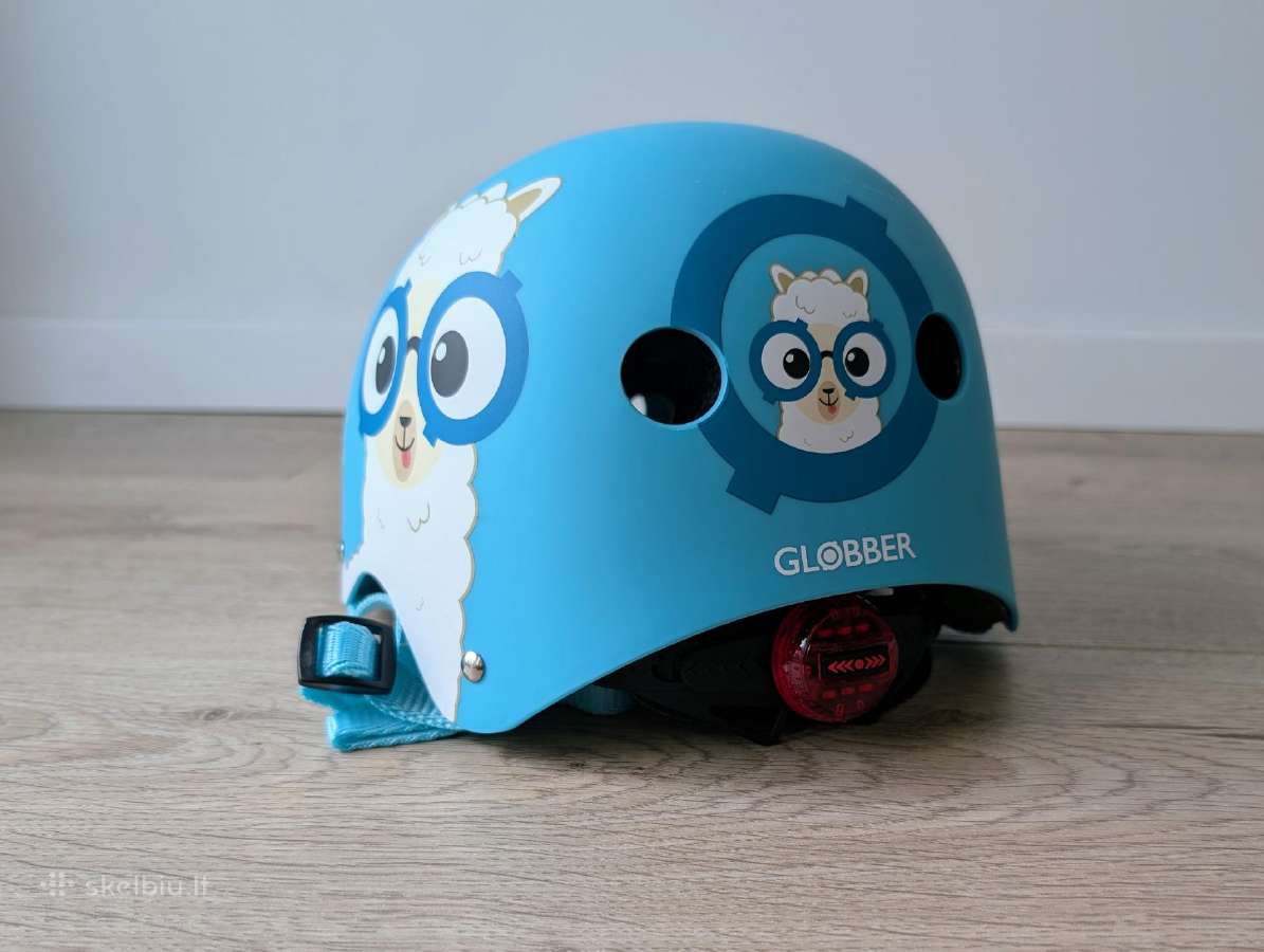 Globber Elite Lights šalmas vaikui (48-53 cm) - nuotraukos Nr. 2