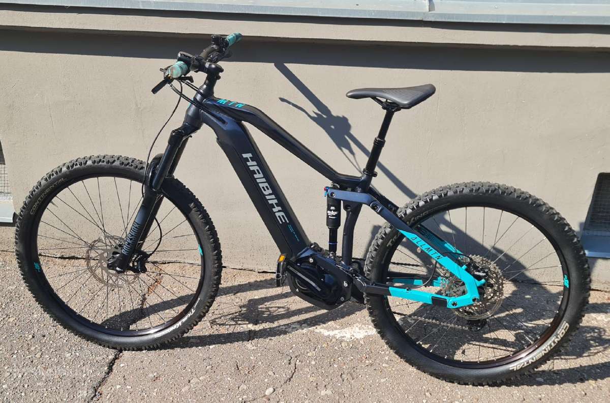 Haibike full suspension