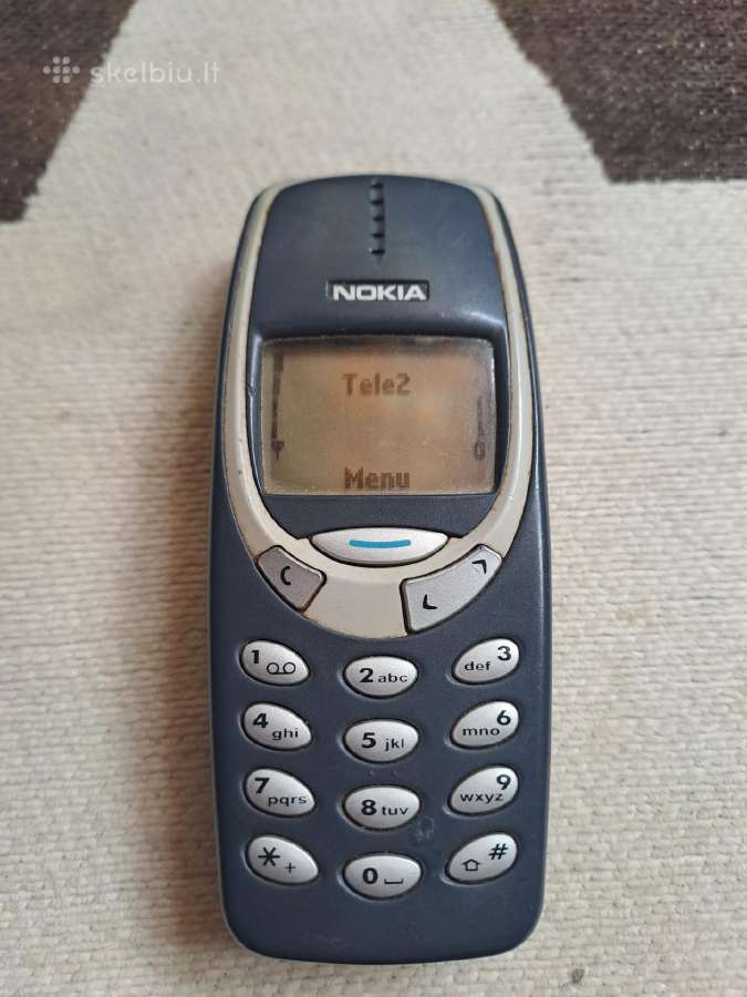 Nokia 3310 pilnai veikia