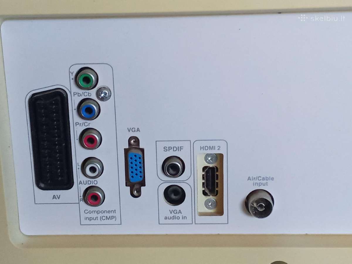 Ok LED TV 66cm - nuotraukos Nr. 8