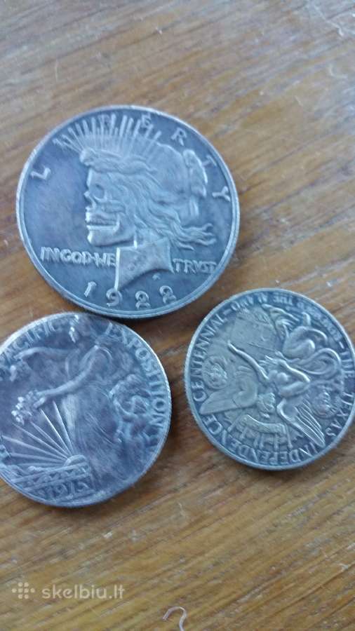 Parduodu kelias Amerikos monetas kainos po 5 eurus | Skelbiu.lt Parduodu kelias Amerikos monetas kainos po 5 eurus