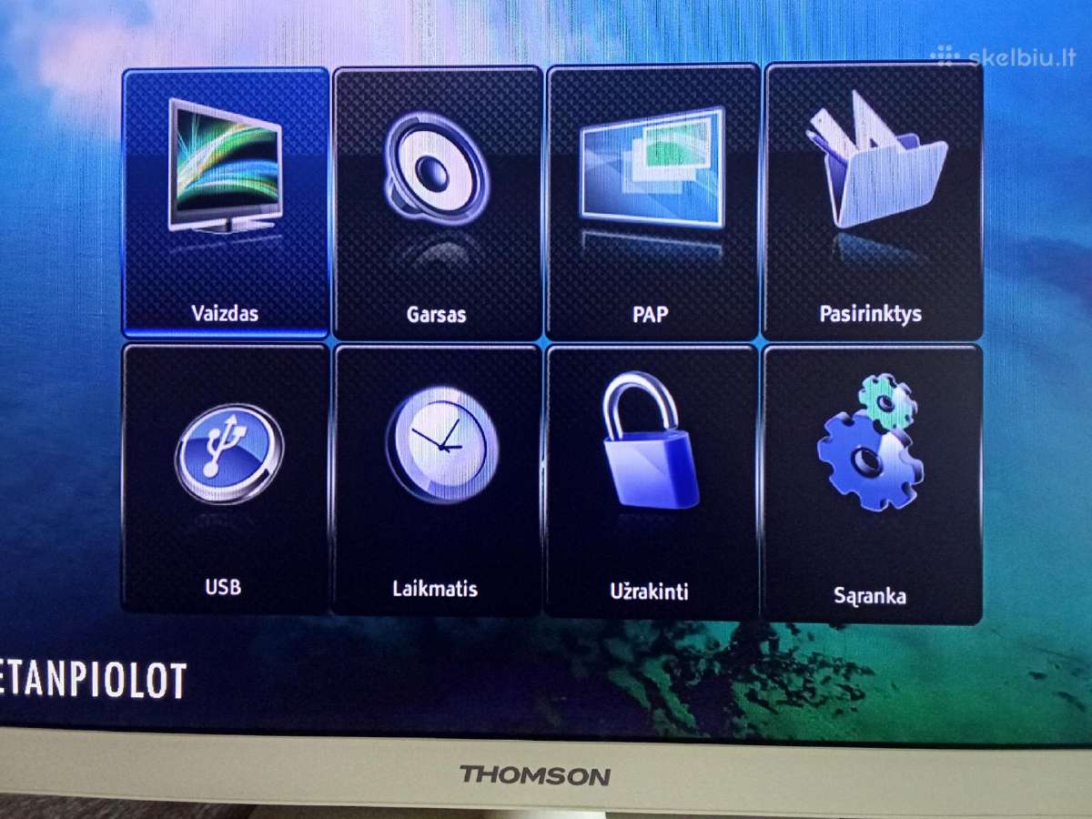 Ok LED TV 66cm - nuotraukos Nr. 20