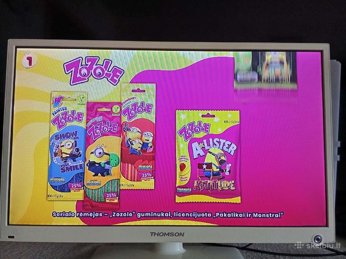 Ok LED TV 66cm - nuotraukos Nr. 35