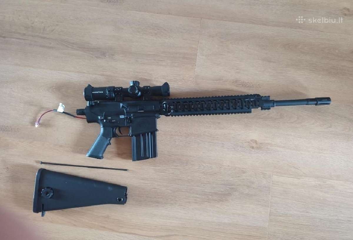 Airsoft Dmr - nuotraukos Nr. 3