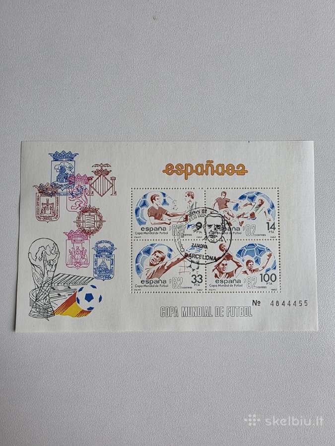 Futbolas>pasaulio pašto ženklai ->World stamps<- - nuotraukos Nr. 3