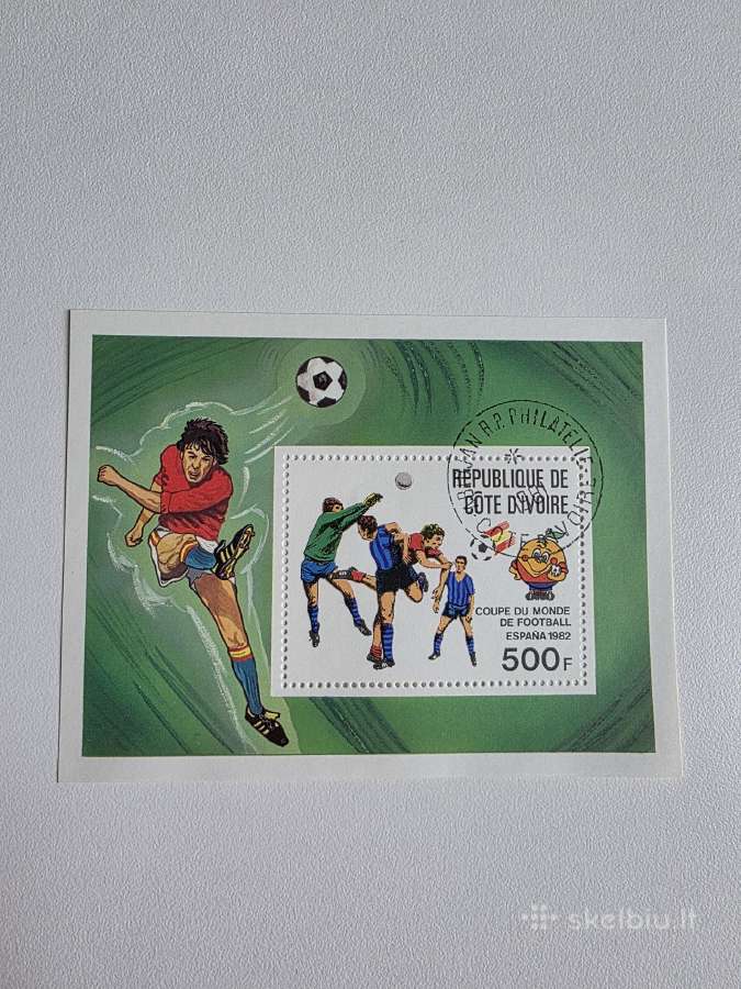 Futbolas>pasaulio pašto ženklai ->World stamps<- - nuotraukos Nr. 5