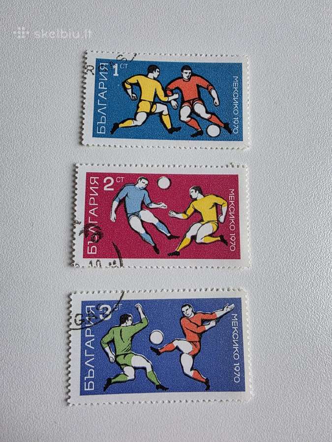 Futbolas>pasaulio pašto ženklai ->World stamps<- - nuotraukos Nr. 6
