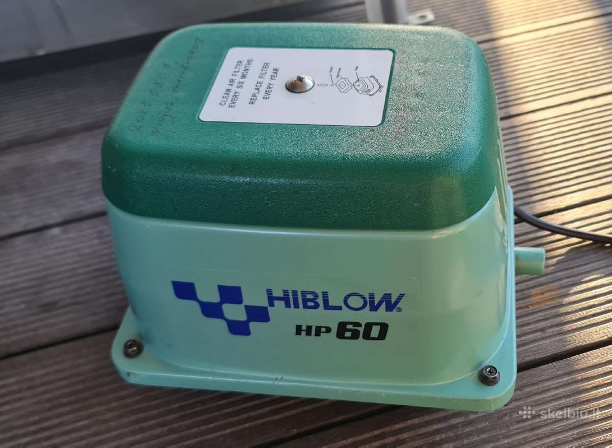 Parduodu orapute Hiblow Hp60