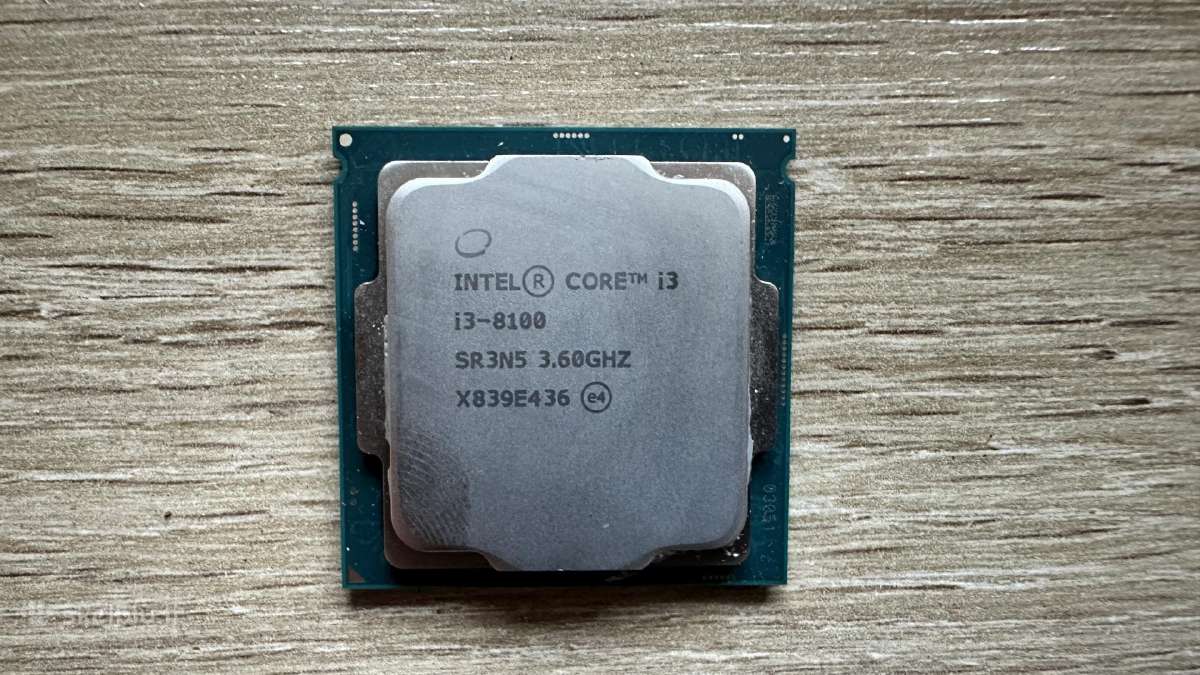 Intel I3 8100