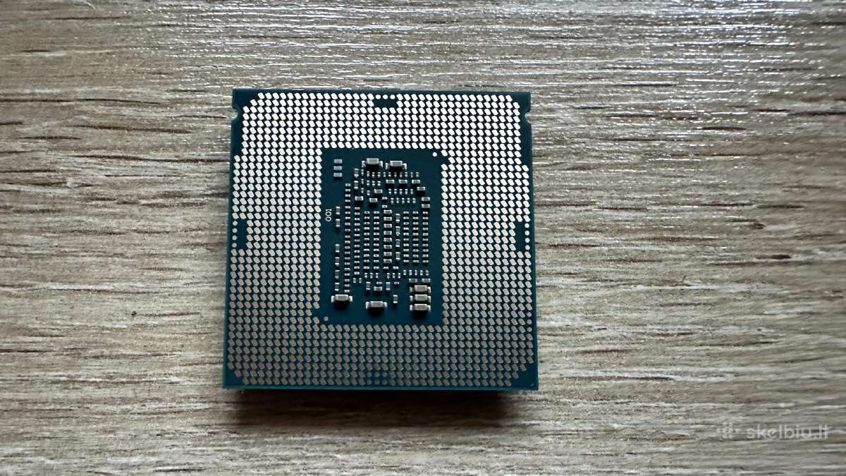 Intel I3 8100 - nuotraukos Nr. 2