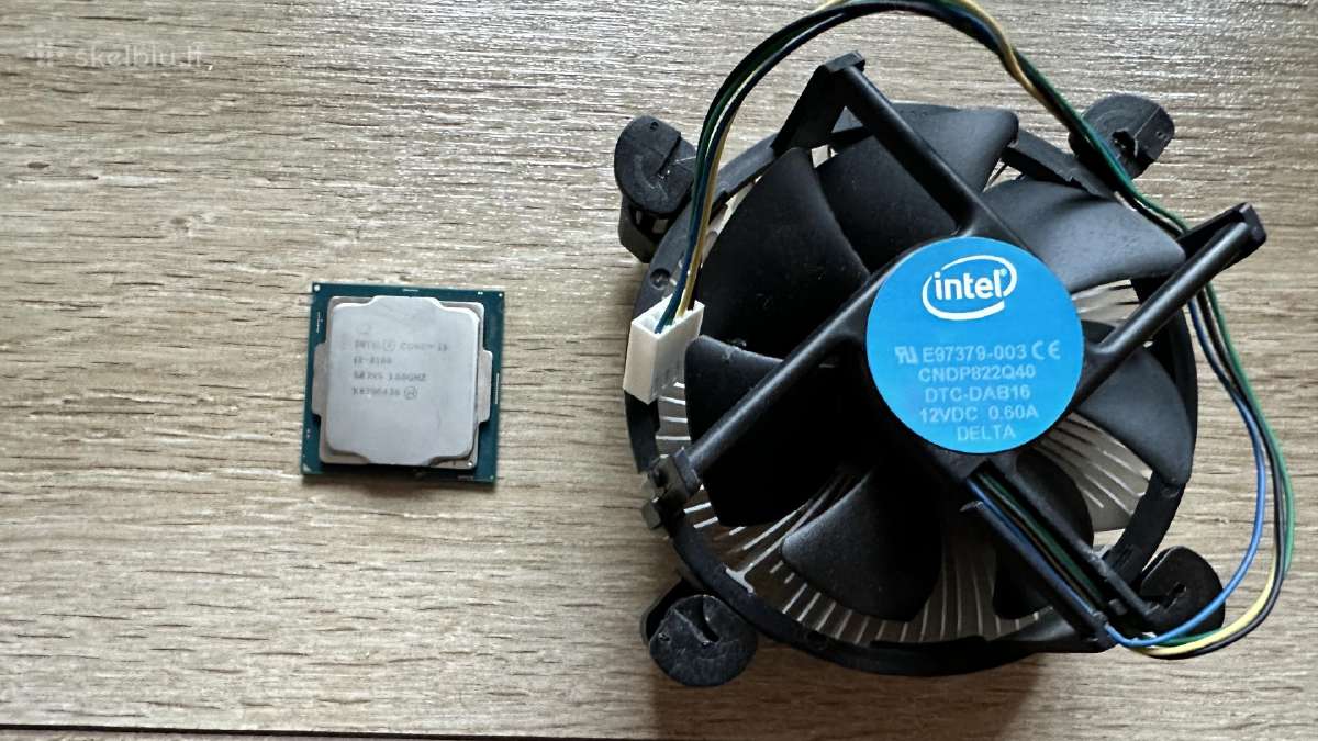 Intel I3 8100 - nuotraukos Nr. 3