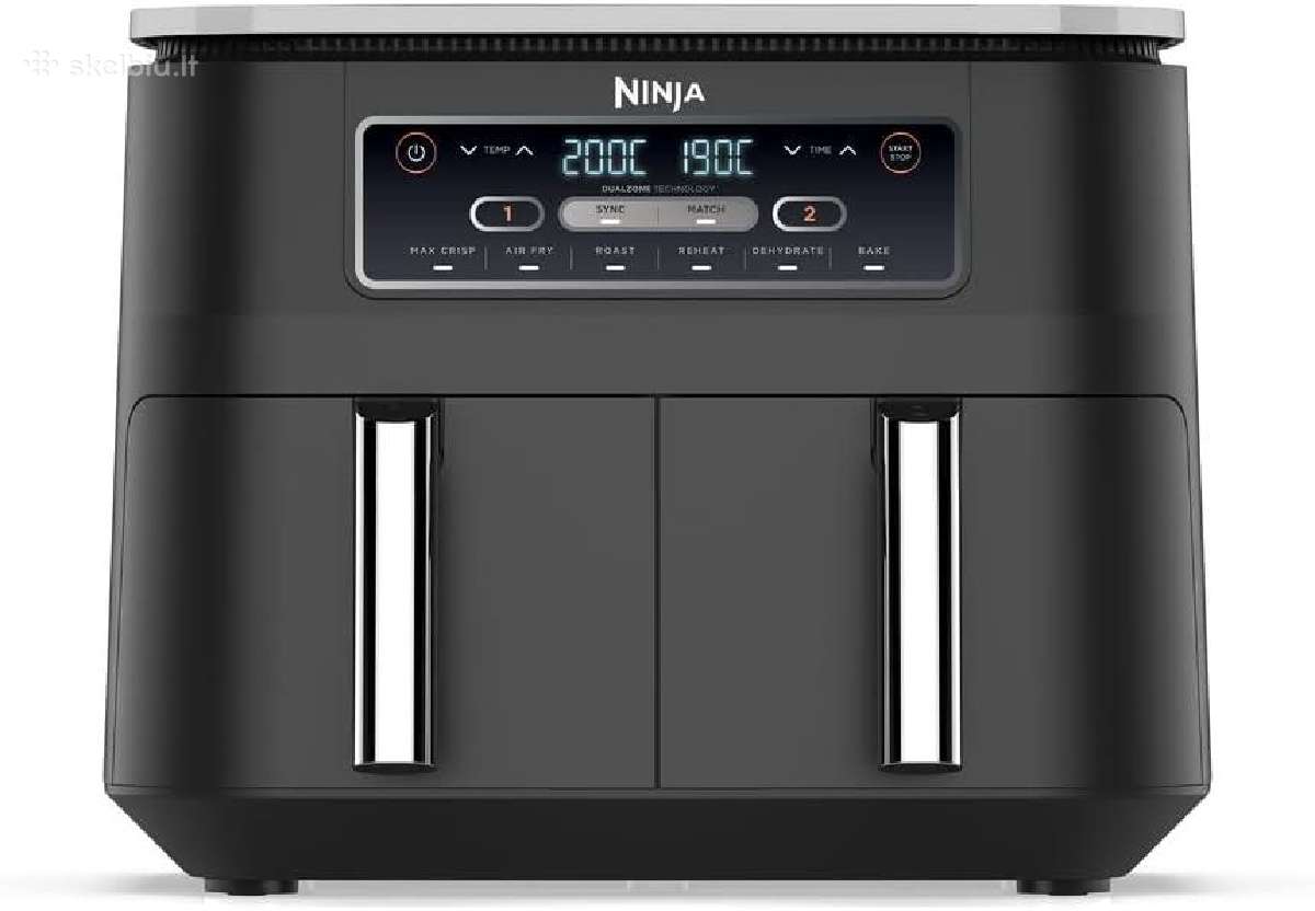 Ninja Foodi 7,6 l Af300eu karšto oro gruzdintuvė