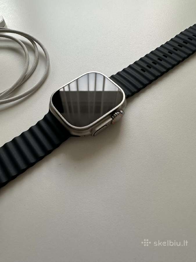 Apple Watch Ultra (1st Gen) 49 mm - nuotraukos Nr. 3