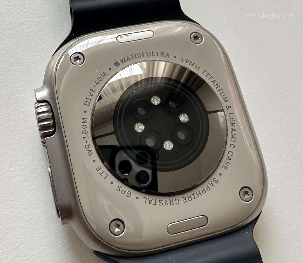 Apple Watch Ultra (1st Gen) 49 mm - nuotraukos Nr. 4
