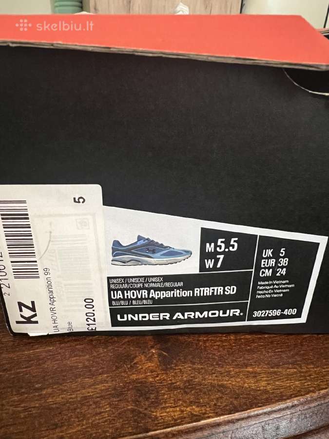Under armour sportbačiai - nuotraukos Nr. 9