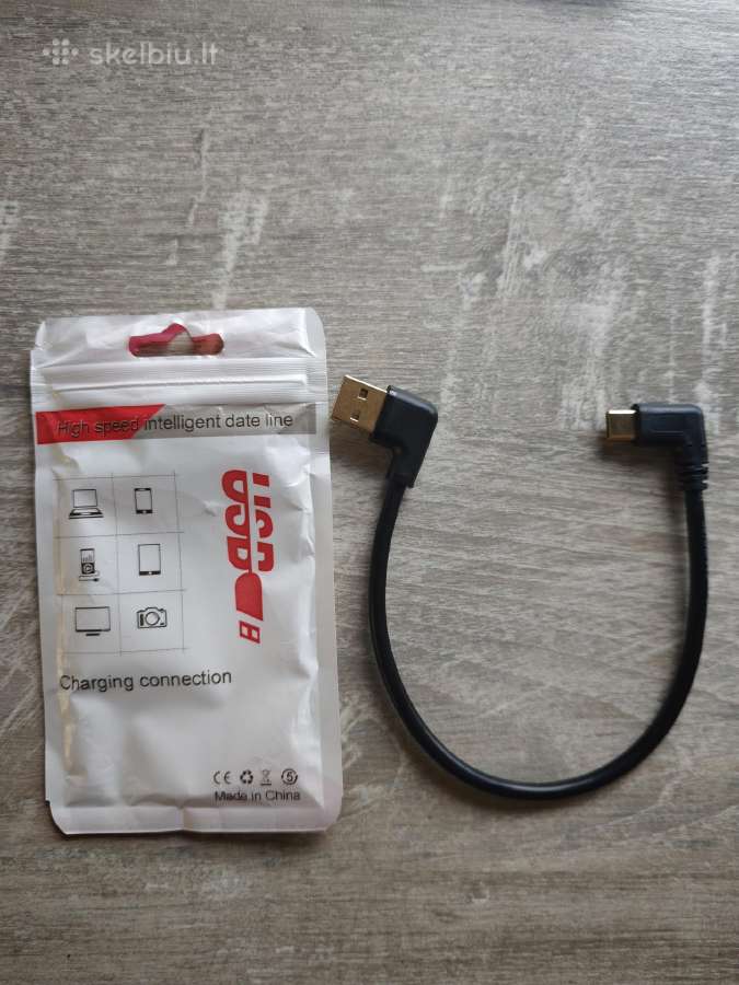 Usb a type c kabelis - nuotraukos Nr. 2