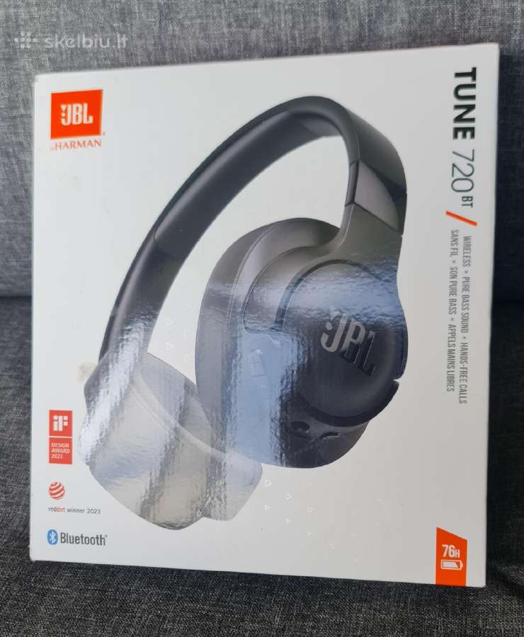 Parduodu ausines Jbl Tune 720bt