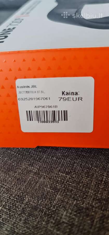 Parduodu ausines Jbl Tune 720bt - nuotraukos Nr. 3
