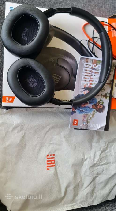 Parduodu ausines Jbl Tune 720bt - nuotraukos Nr. 2
