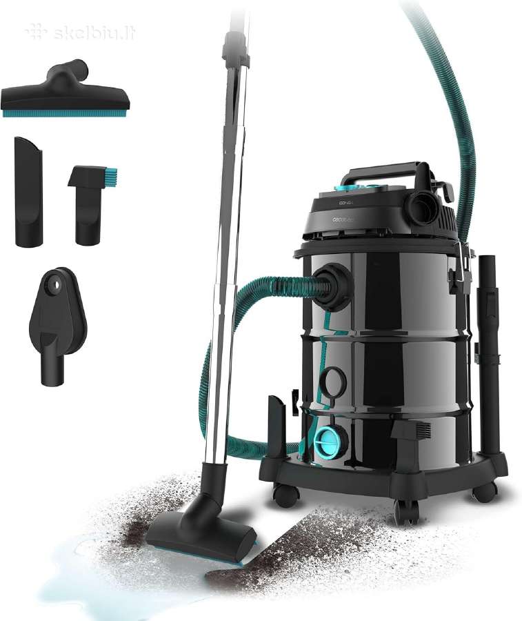 Cecotec Conga Rockstar Wet & Dry Pro siurblys